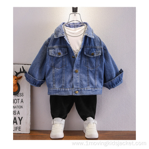 Fashion Boy Denim Jacket